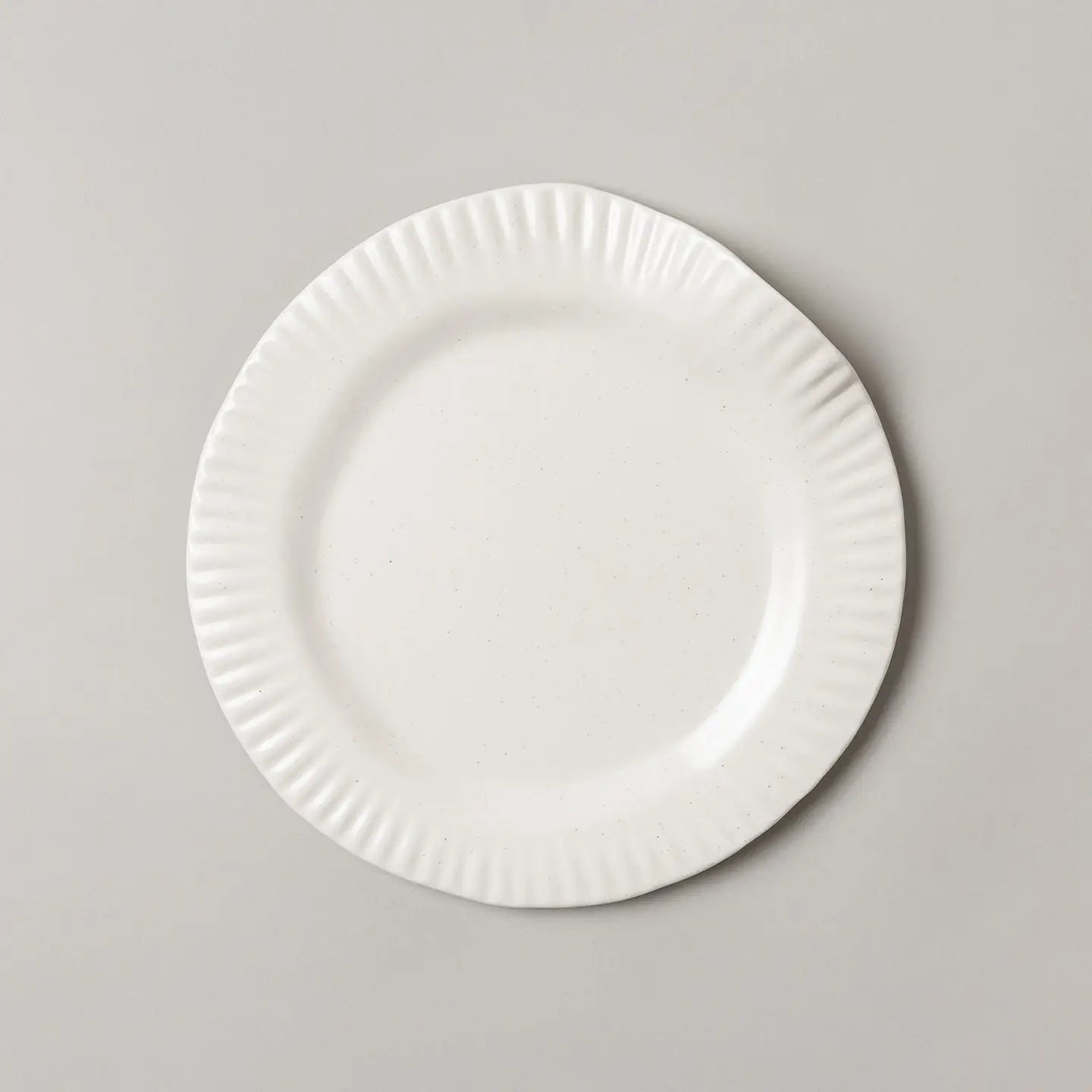 Virginia Sin Porcelain Paper Plate - Thumbnail 3