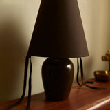 Appenzell Grande Burgundy Table Lamp