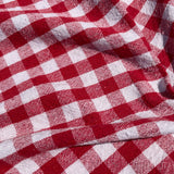 Organic Cotton Gingham Kitchen Towel