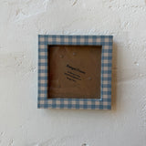 Fabric Wrapped Picture Frame 4x4