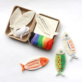 Mini Fish Felting Craft Kit