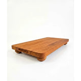 Footed Mahagony Board