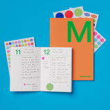 Undated Daily Planner, Green