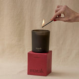 Dwell - Vanilla & Amber Wood Candle