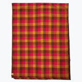 Chunky Plaid Tablecloth, Dahlia