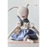 Ruthie the Rabbit Doll - Chambray
