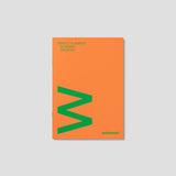 Undated Weekly Planner, Orange