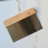 Stainless Steel Dough Scraper