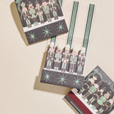 Green Nutcracker Matchbook