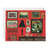 Work of Art Love Greeting Card