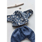 Liberty Floral Top Outfit, Woolgrass Farm
