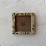 Fabric Wrapped Picture Frame 4x4