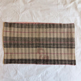 Grain Sack Pillow Cover, Small Lumbar