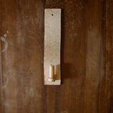 Estudio Vernís Estrela Palma Candle Wall Sconce