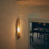 Estudio Vernís Estrela Palma Candle Wall Sconce