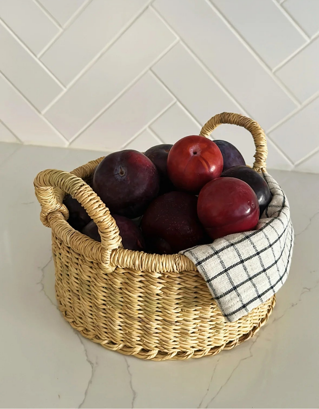 Bolga Fruit Basket
