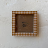 Fabric Wrapped Picture Frame 4x4