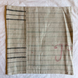 Grain Sack Pillow Cover