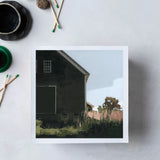 Barn Print by Sarah Madeira Day