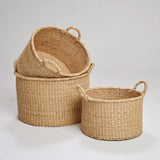 Bolga Nestled Basket, 3 Set