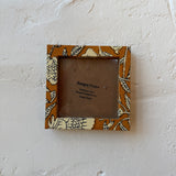 Fabric Wrapped Picture Frame 4x4