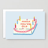‘Haha Cake’ Greetings Card