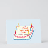 ‘Haha Cake’ Greetings Card