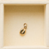 Vintage 9ct Gold Coffee Bean Charm