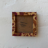 Fabric Wrapped Picture Frame 4x4