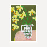 Daffodils in a Vase