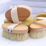 Oval Dry Brush