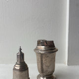 Vintage Ronson Jubilee Weighted Sterling Silver Table Top Lighter