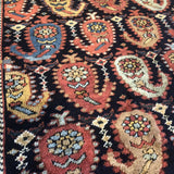Vintage/Antique Caucasian Karabagh Rug 3’11”x4’11”, c. 1880-1900s