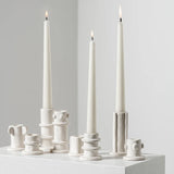 Molly Assorted Tall Candle Holders, Set of 3