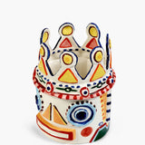 Sicily Crown Vase by Ottolenghi