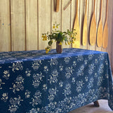 Chakoli Indigo Tablecloth