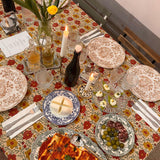 Evy Table Throw in a Tote