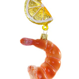 Shrimp Cocktail Ornament