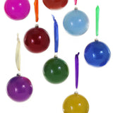 Bright Winter Bauble Ornament