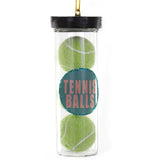 Canister of Tennis Balls Ornament