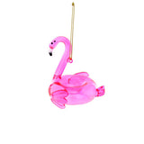 Flamingo Floaty Ornament