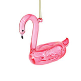Flamingo Floaty Ornament