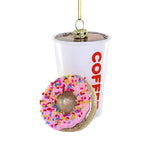 Coffee n' Donuts Ornament
