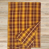 Bonnie Plaid Tablecloth, Harvest