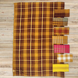 Bonnie Plaid Tablecloth, Harvest