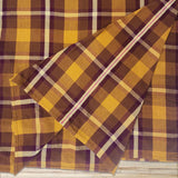 Bonnie Plaid Tablecloth, Harvest