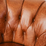 Leather Unique Arm Chair