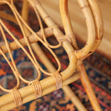 Vintage Rattan Rocker Chair