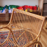 Vintage Rattan Lounge Chair