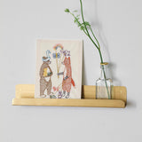 Brass Wall Shelf